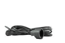 Skarvsladd 5 m Svart